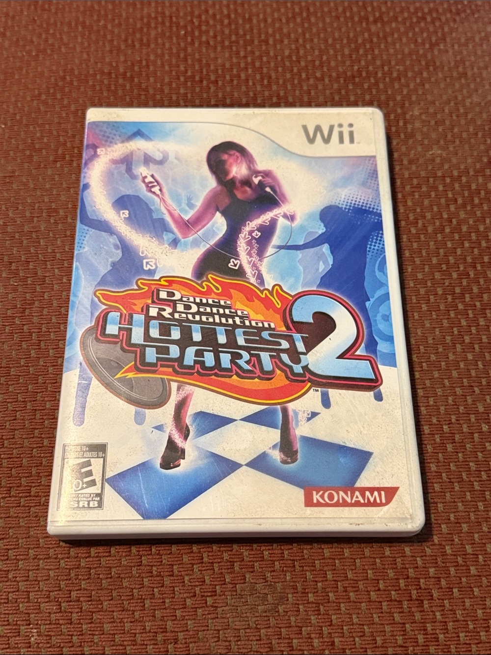 Dance Dance Revolution: Hottest Party 2 (Nintendo Wii, 2008) - VERY GOOD